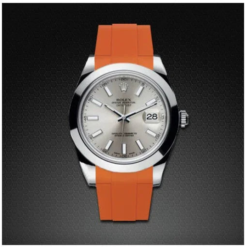 RubberB M105 Orange Strap - view 3