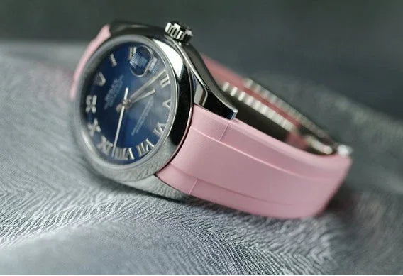 Rubber B Strap M216 Pink - detail