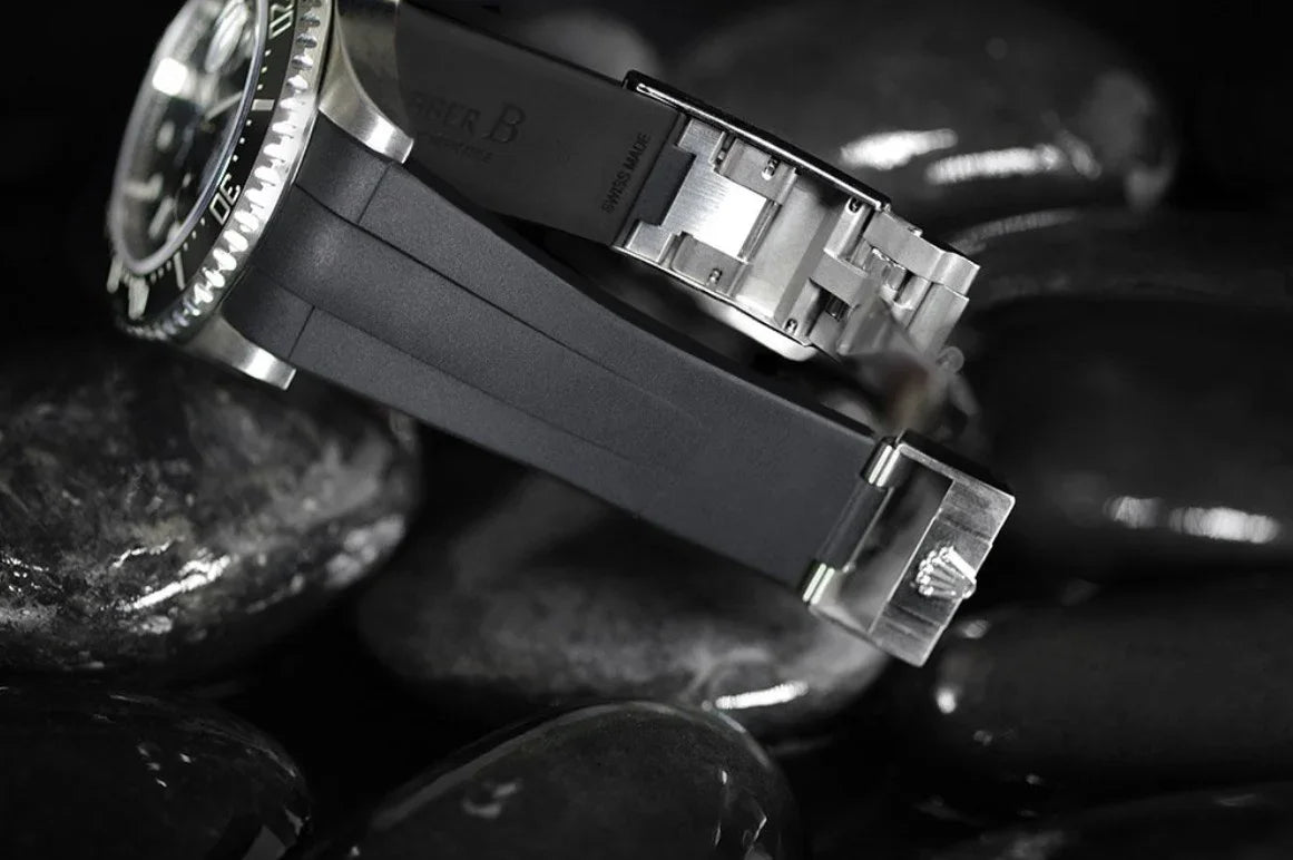 RubberB M112 Black Strap - view 3
