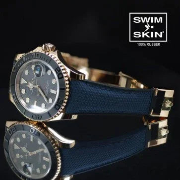 RubberB Ballistic SwimSkin M200 Navy Blue - detail
