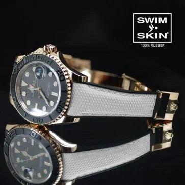 RubberB Ballistic SwimSkin M200 White - detail