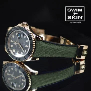 RubberB Ballistic SwimSkin M200 Green - detail