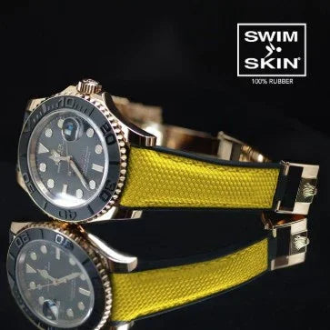 RubberB Ballistic SwimSkin M200 Yellow - detail