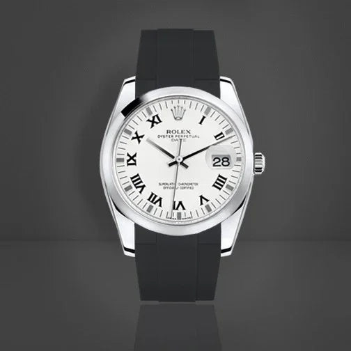 Rubber B Strap M219 Black - view 3