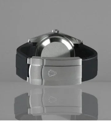 Rubber B Strap M219 White - detail