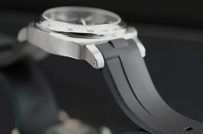 RubberB Strap P210 Luminor 44 mm Black - detail