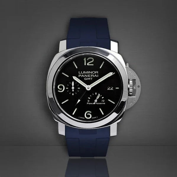 RubberB Strap P230 Navy Luminor 44 mm 1950 Type II - detail