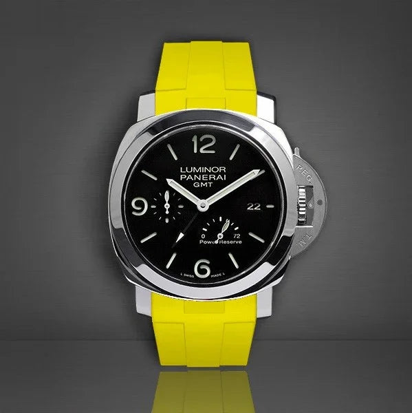 RubberB Strap P230 Yellow Luminor 44 mm 1950 Type II - detail