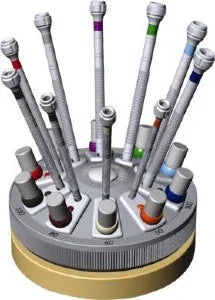 Beco Set of 10 watchmakers screwdrivers - watchmaking tool