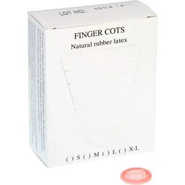 Latex thimbles - watch accessory