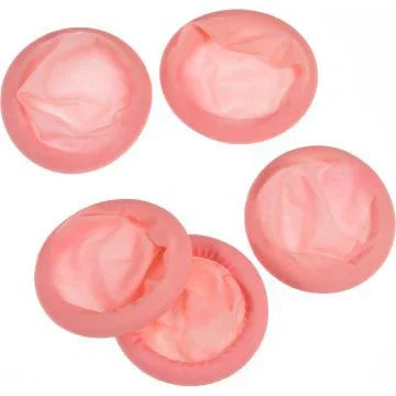 Latex thimbles - detail
