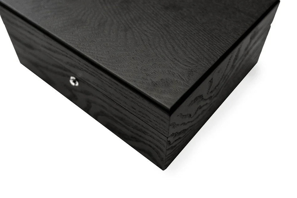 KronoKeeper Black Ash 6 Watch Box - view 3
