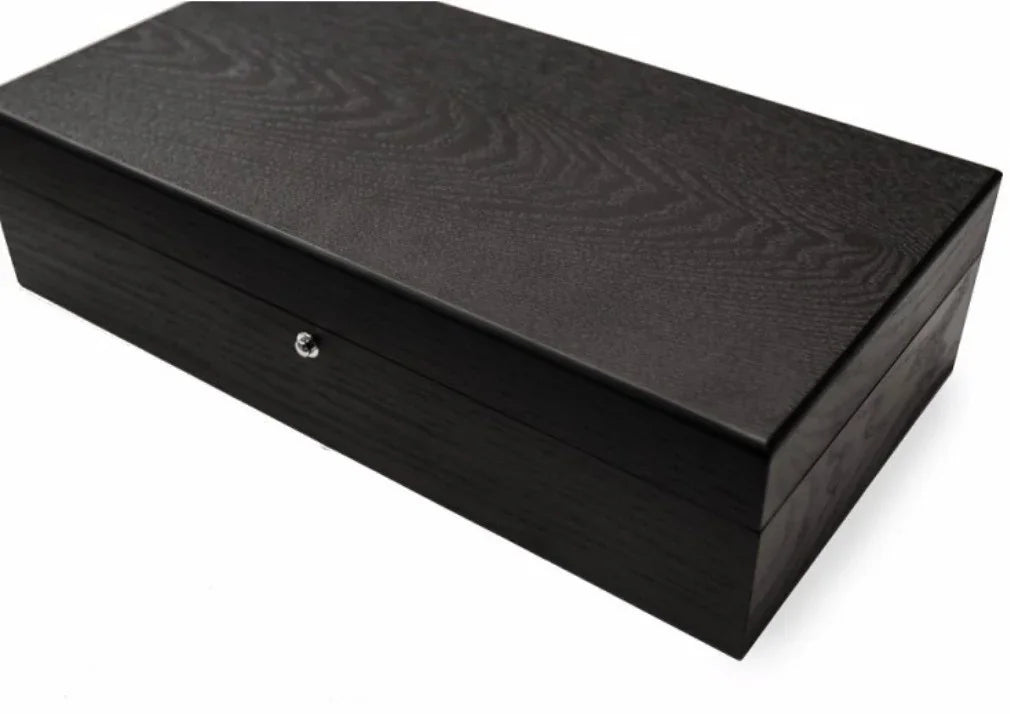 KronoKeeper Black Ash 10 Watch Box - view 3
