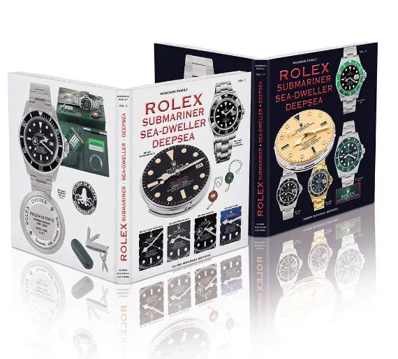 Mondani Rolex Submariner, Sea-Dweller, DeepSea - watch book
