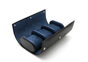 Phase De Lune Leather case - 3 watch - watch box