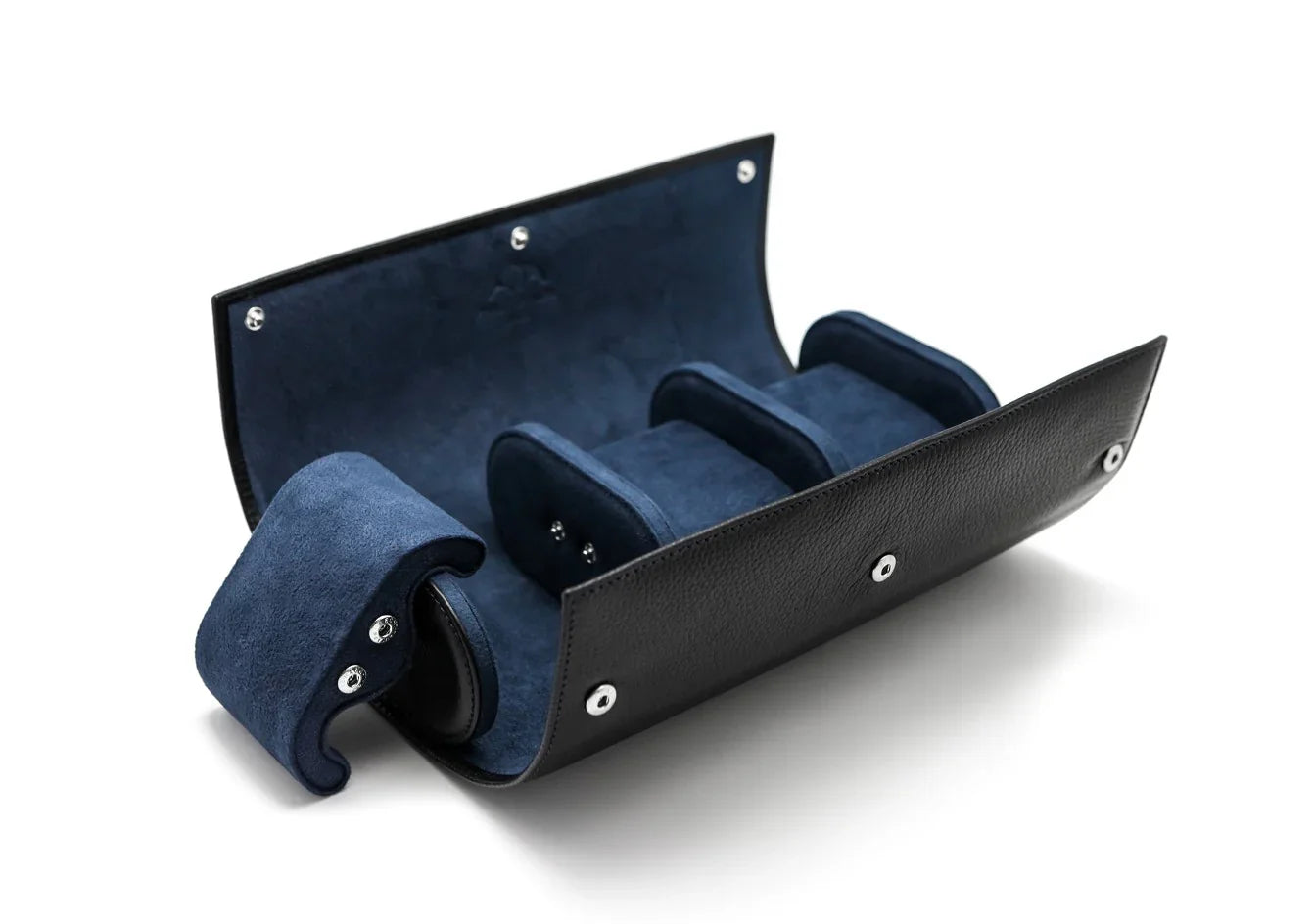 Phase De Lune Leather case - 3 watch - detail