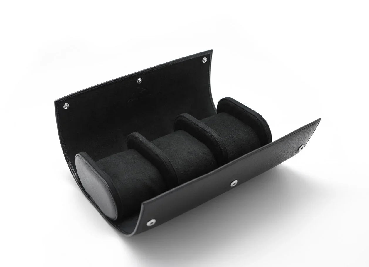 Phase De Lune Leather case - 3 watch - view 3