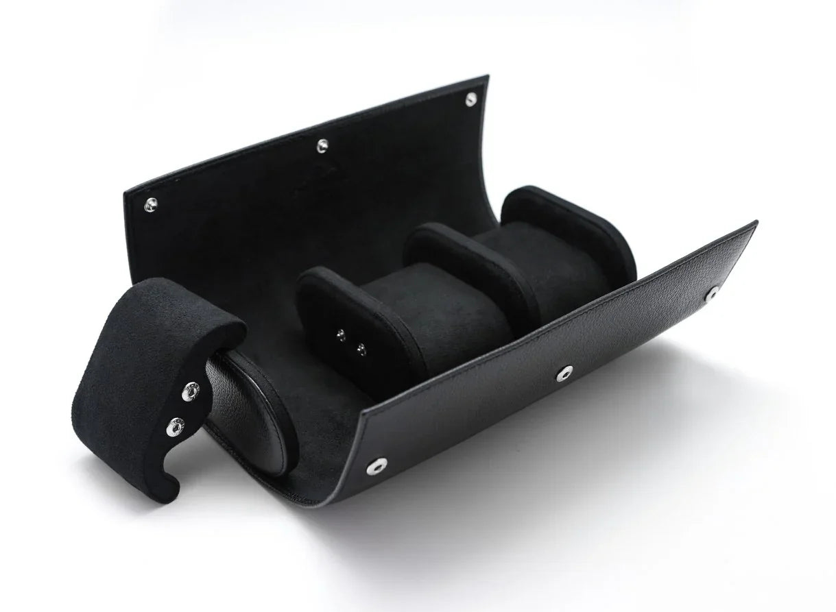Phase De Lune Leather case - 3 watch - view 4