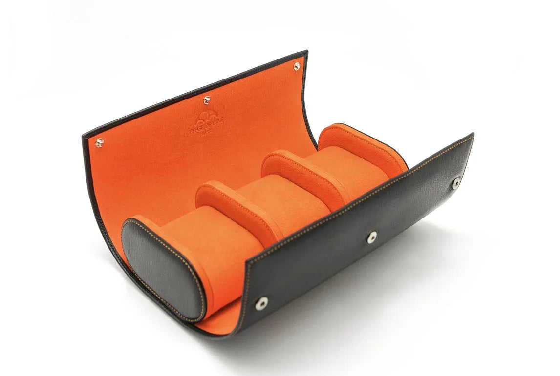Phase De Lune Leather case - 3 watch - view 5