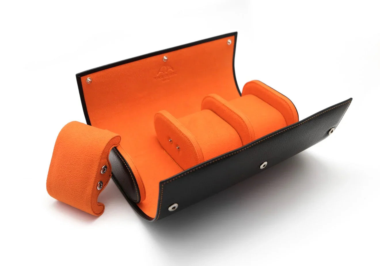 Phase De Lune Leather case - 3 watch - view 6