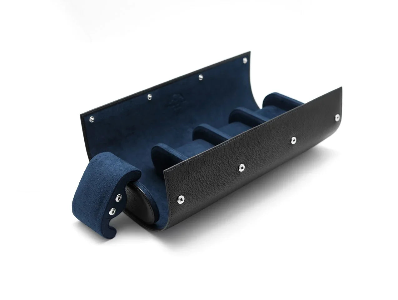 Phase De Lune Leather case - 4 watch - detail