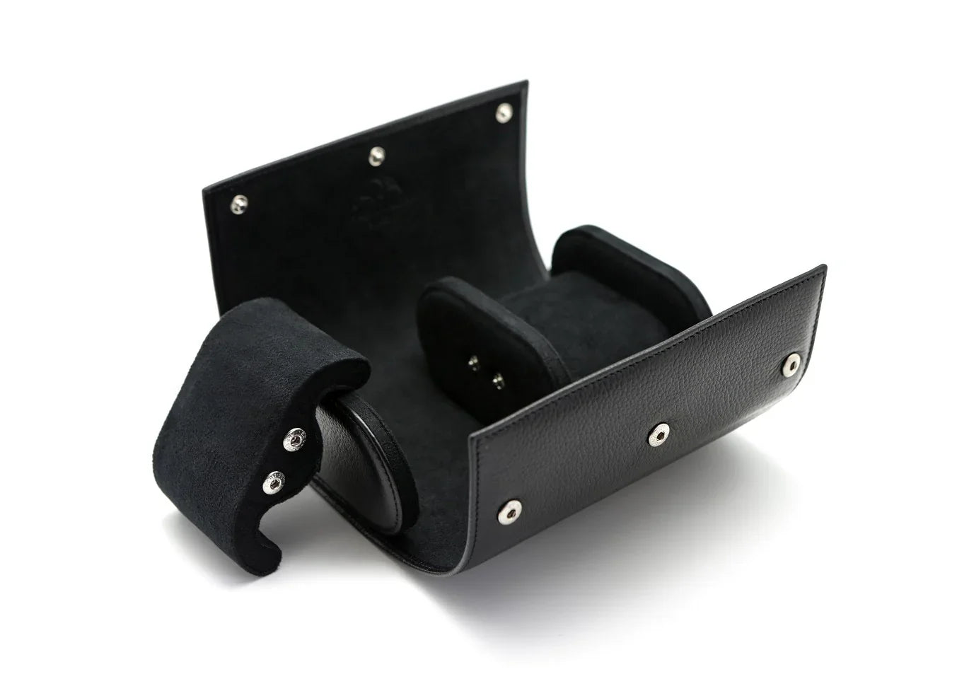 Phase De Lune Leather case - 2 watch - detail