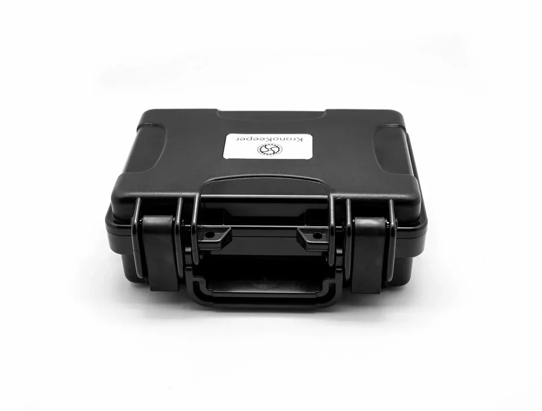 Kronokeeper Waterproof case - 8 watch - detail