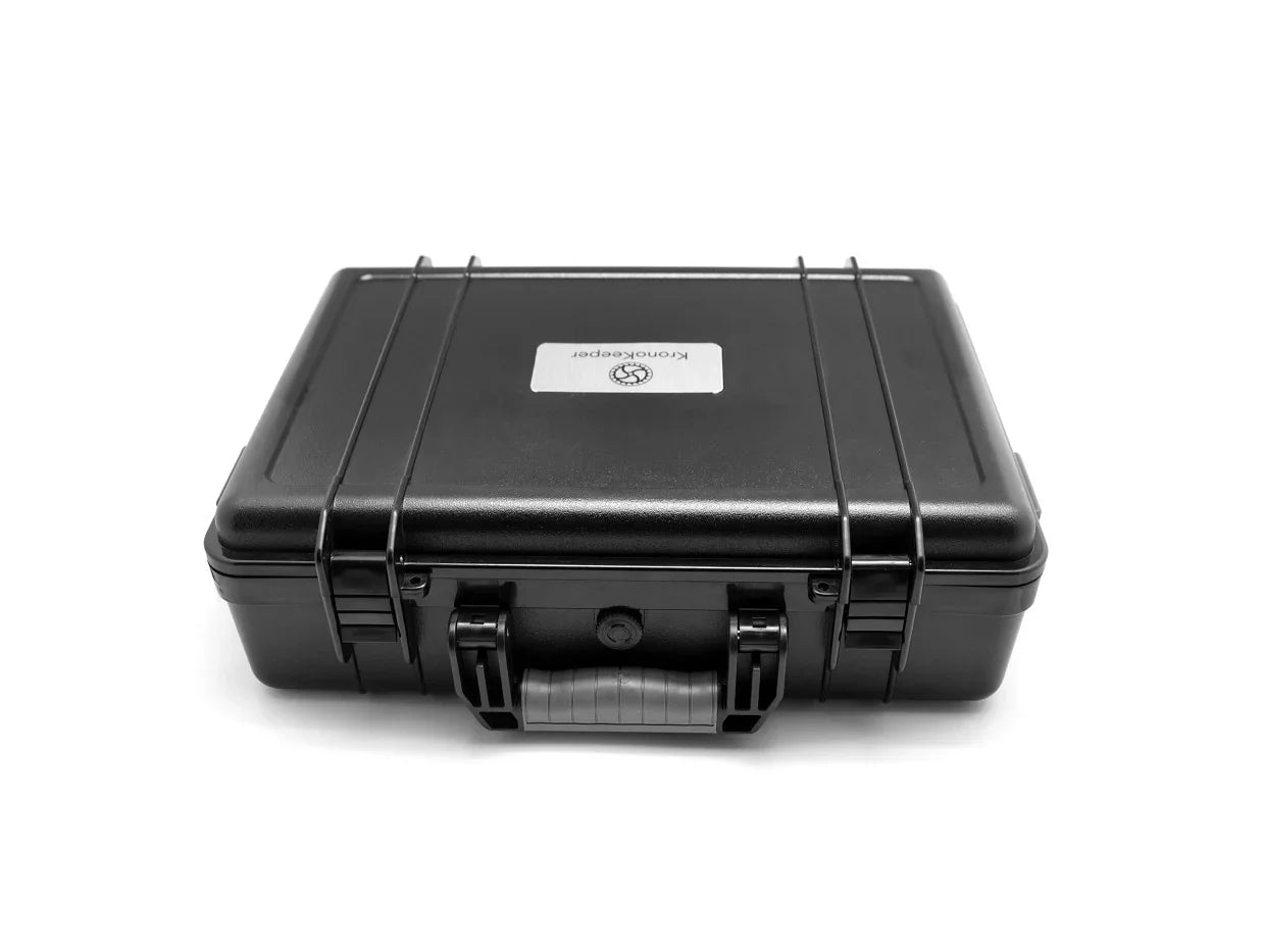 KronoKeeper Waterproof case - 15 watch - detail