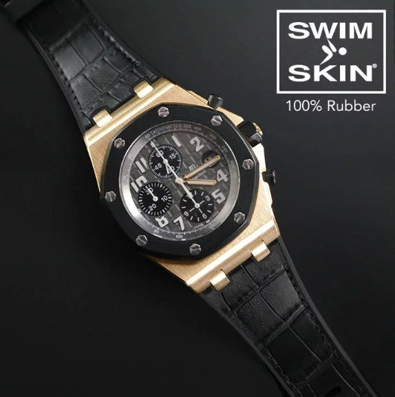Rubber B strap APC41 for Audemars Piguet On Strap 41mm