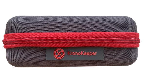 KronoKeeper Travel Case for 4 watches - detail