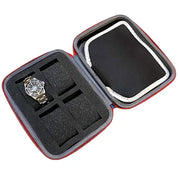 KronoKeeper Travel Case for 4 watches - watch travel case