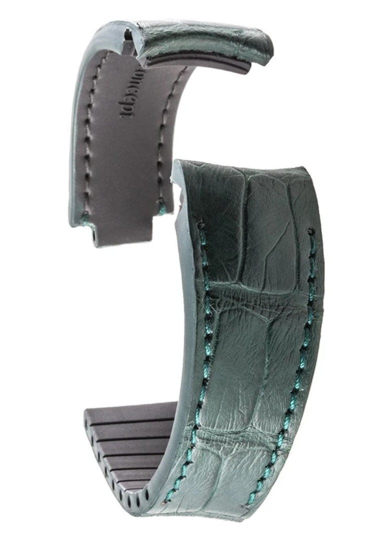 R-Strap - Alligator strap for Rolex - Green