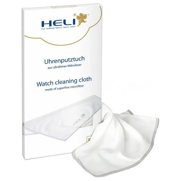 HELI superfine microfibre watch cleaning cloth - watch accessory