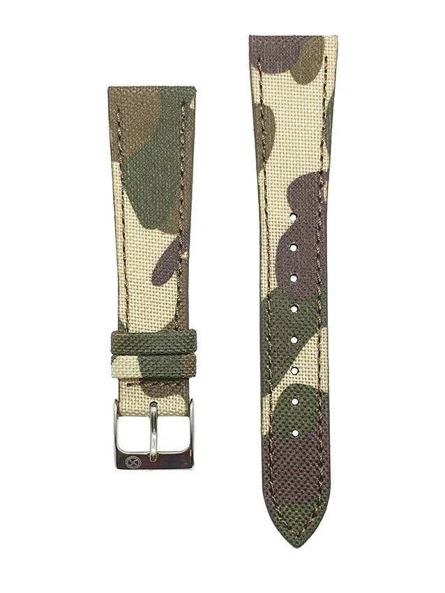 Kronokeeper Strap - Arnold brown/beige - KronoKeeper strap