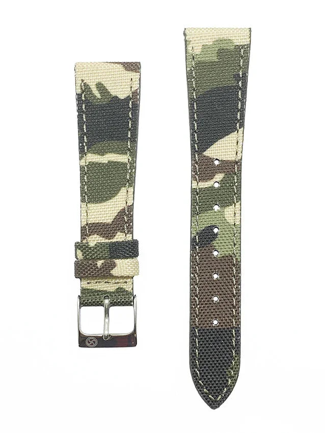 Kronokeeper Strap - Arnold black/beige - KronoKeeper strap