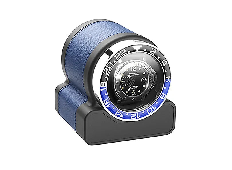 Rotor One by Scatola Del Tempo - Black/Blue - view 3