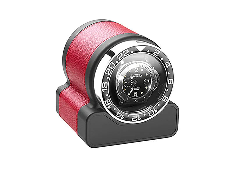 Rotor One by Scatola Del Tempo - Black - automatic watch winder
