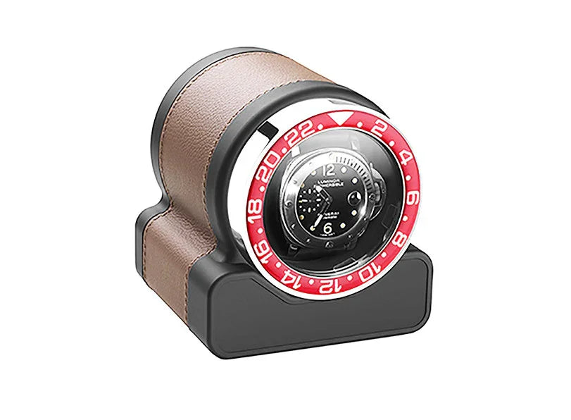 Rotor One by Scatola Del Tempo - Red - automatic watch winder