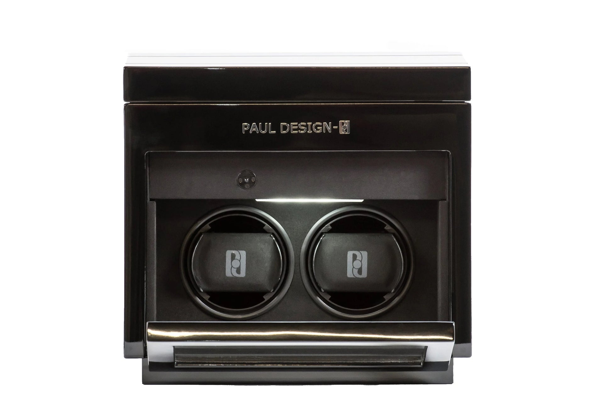 Paul Design - Gentleman 2+3 Watch Winder & Extra storage for 3 watches - automatic watch winder