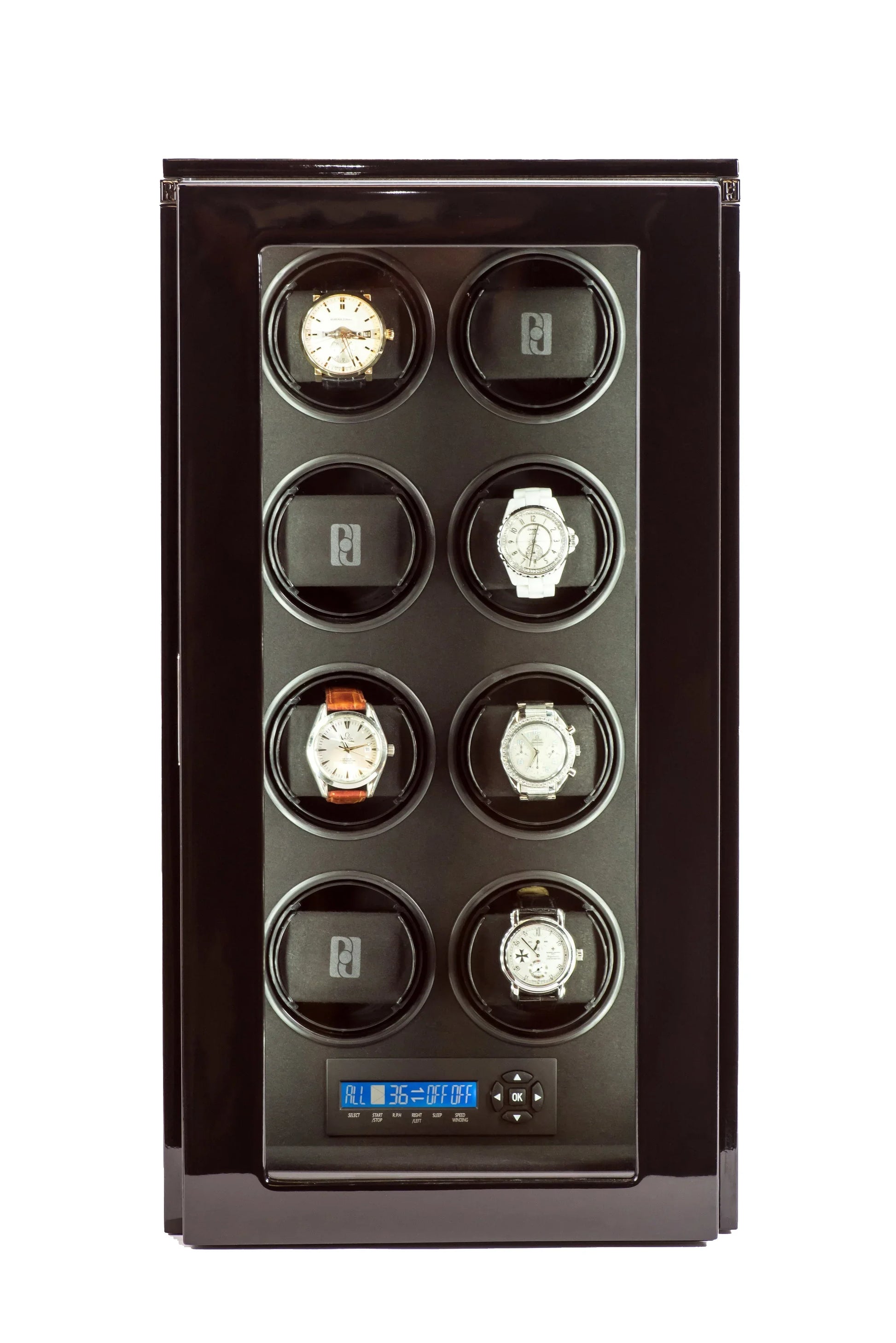 Paul Design - Gentleman 8 Watch Winder - automatic watch winder