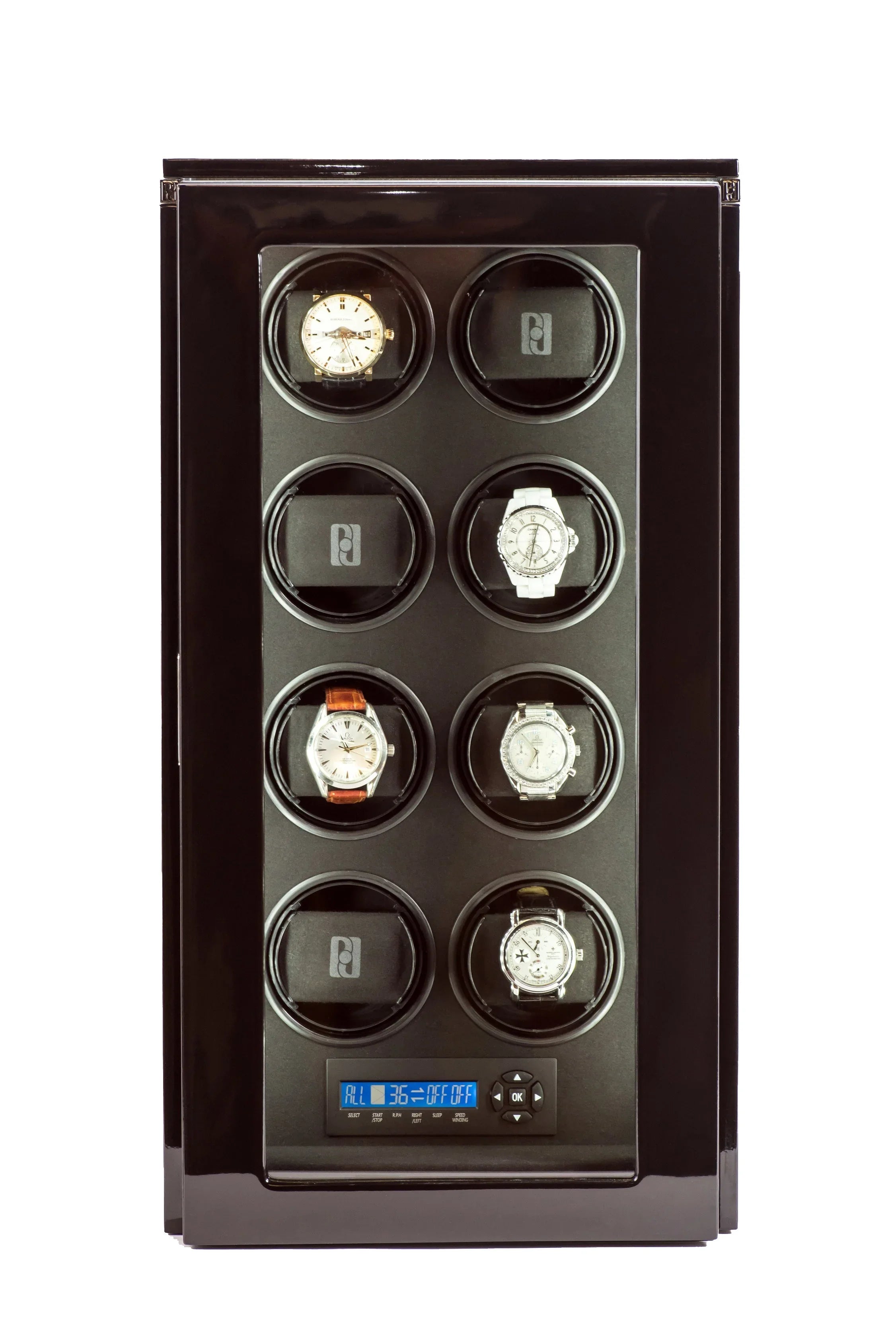 Paul Design - Gentleman 8 Watch Winder - automatic watch winder