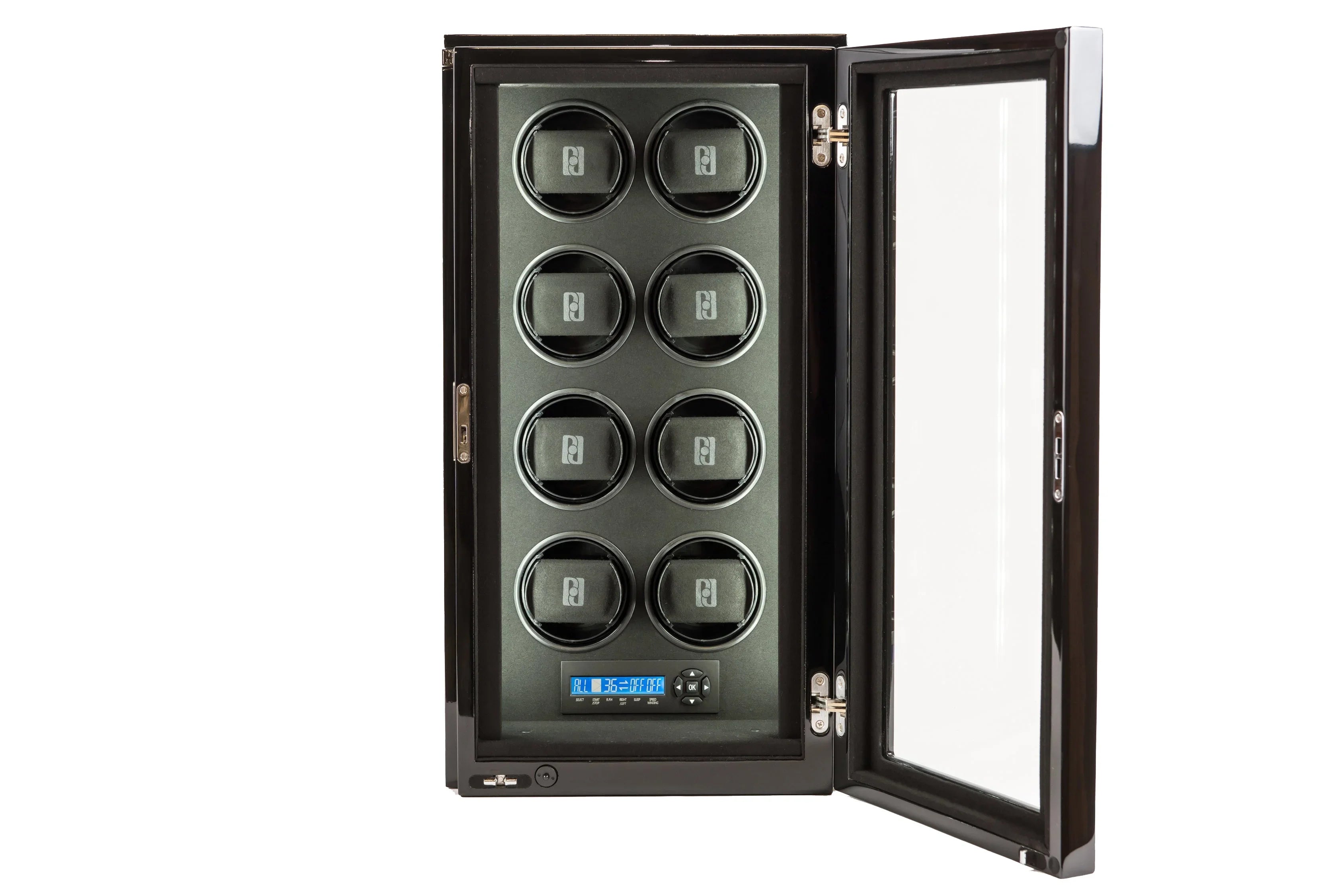 Paul Design - Gentleman 8 Watch Winder - detail