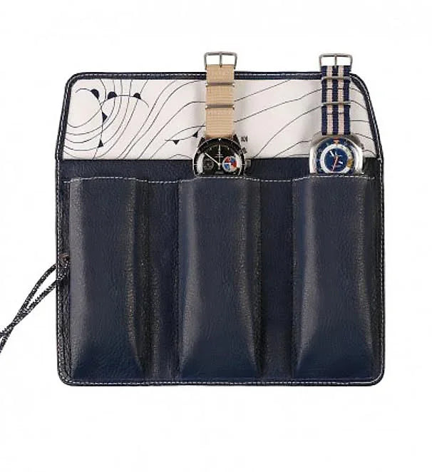 Avel & Men Leather Watch Roll - view 17