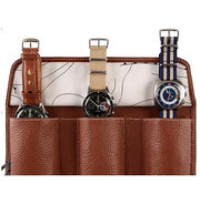Avel & Men Leather Watch Roll - watch accessory
