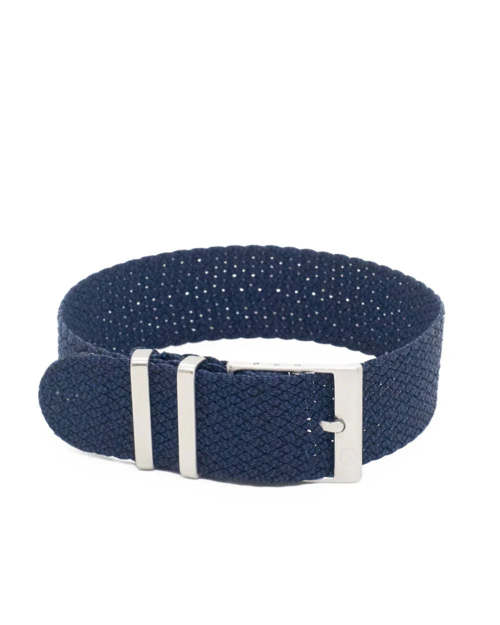 Kronokeeper Perlon strap - Blue - NATO nylon watch strap
