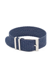 Kronokeeper Perlon strap - Light Blue - NATO nylon watch strap