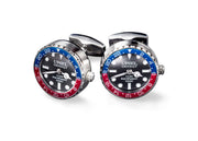 UG GMT Cufflinks - Pepsi - watch accessory