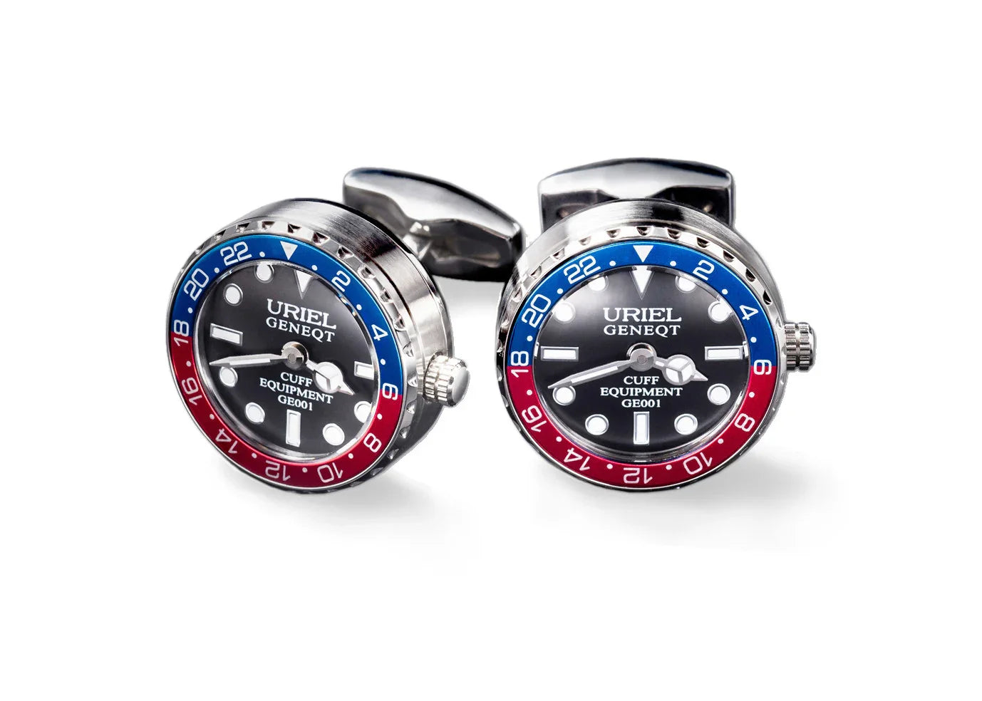 UG GMT Cufflinks - Pepsi - watch accessory