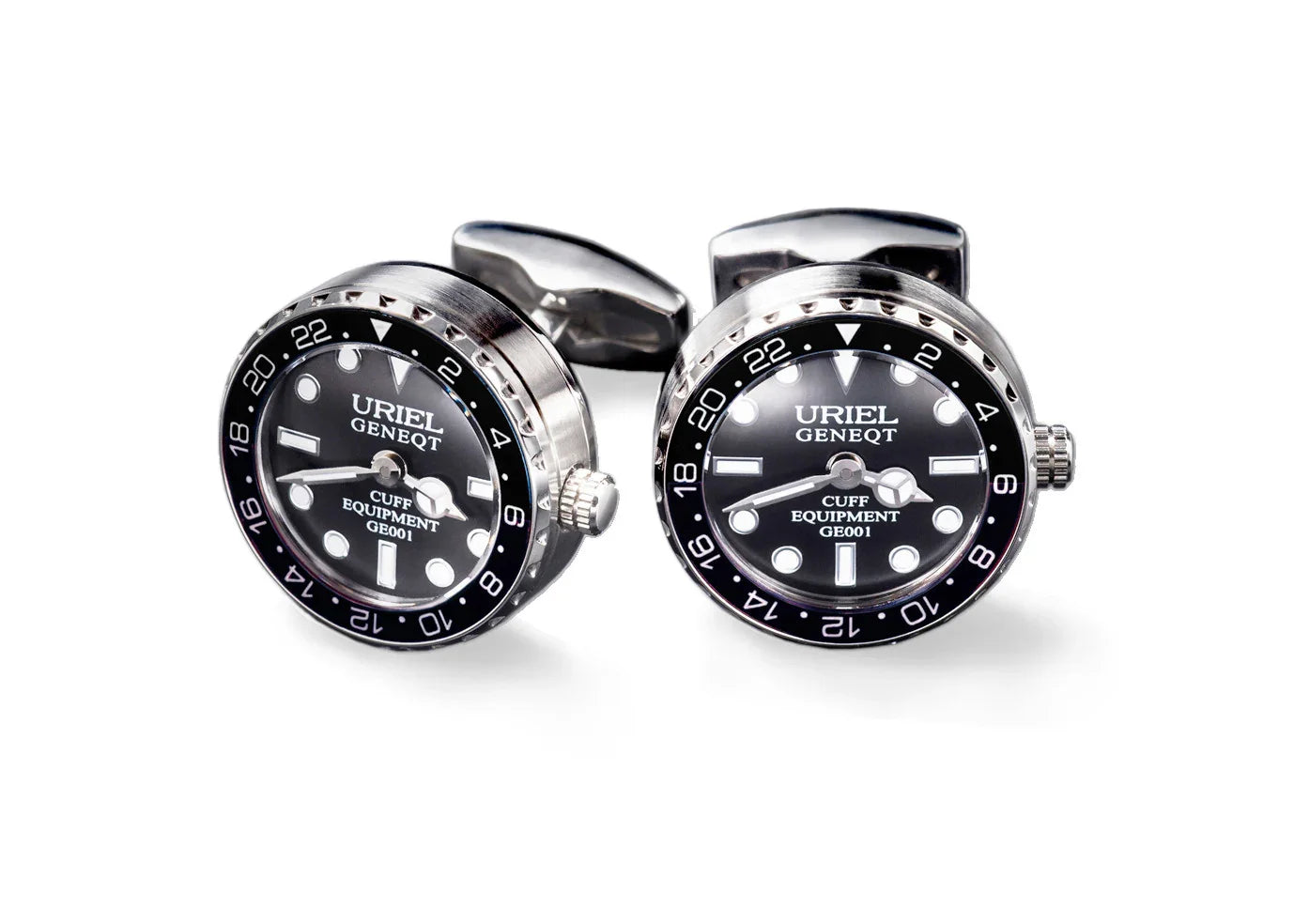 UG GMT Cufflinks - Black - watch accessory