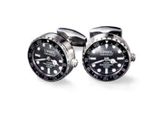 UG GMT Cufflinks - Black - watch accessory